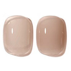 ByFunMe 八方米 半透潤感肌罐裝甲油膠 DIY美甲 多色可選 罐裝光療指甲油, 奶茶裸_黑罐, 5g, 1個