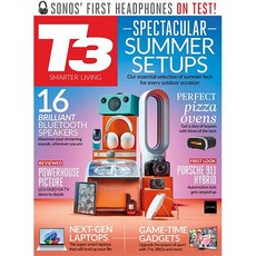 T3 Uk 2024년7월(#362)호 (노트북 무비카메라 핸드폰 모빌 제품의 주변기기 월드매거진) - 당일발송