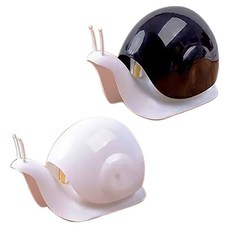 洗手機 液體洗手乳分裝盒 浴室用品, 蝸牛造型給皂器-白色, 1個