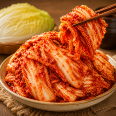 [특가할인] 팔복이네 당일생산 전라도 배추 겉절이, 1개, 2kg