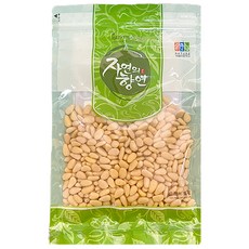 맛을그리다 국내산 백잣 100g / 25년 햇잣, 1개