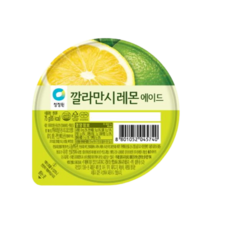 [얌얌마켓] 청정원 깔라만시레몬에이드 100ml 1개