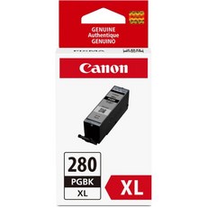 Canon PGI280XL PGBK Compatible To TR7520TR8520TR8620TS6120TS6220TS6320TS702TS8120TS8220TS8320TS912, 1개