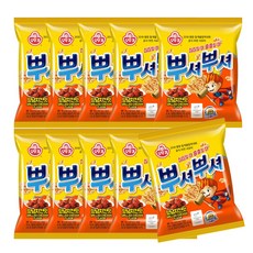 오뚜기 뿌셔뿌셔 양념치킨맛 90gx10개, 90g, 10개