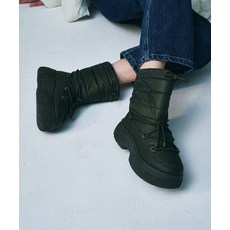 매장정품 SALT AND CHOCOLATE 솔트앤초콜릿 클라우디 패딩부츠 412446013 (6cm) 5006957432 1784590