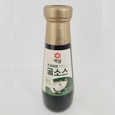 CJ 백설 프리미엄 굴소스, 210g, 7개