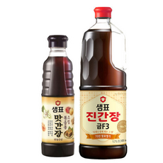 샘표 진간장 금F3 +맛간장 증정 +사은품 증정, 1.7L, 1개