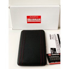 AutoExe 中央扶手上蓋 適用於 Mazda MX-5 ND, 紅線