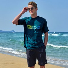 에어워크서프 남여공용 래쉬가드 반팔티셔츠 YAWe5072