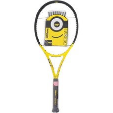 Wilson Clash 100 V2 網球拍 小小兵聯名款, 1個