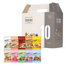 투데이넛 너트한줌 10종 견과세트 1kg, 1세트