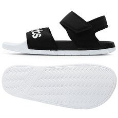 adidas 愛迪達 Adilette涼鞋+口罩