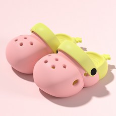 葫芦儿童洞洞鞋女童宝宝夏季男童防滑软底幼儿室内洗澡家居凉拖鞋