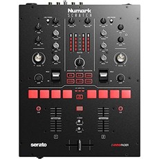 Numark 2 채널 스크래치 믹서 Serato DJ Pro DVS 라이센스 제공 Innofader 크로스 페이더 탑재 6 개의 다이렉트 액세스 효과 성능 패드 장비 24 비트 사운드 퀄리티 Scratch