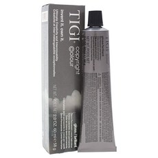 티지 카피라이트 컬러 글로스 데미-퍼머넌트 크림 헤어컬러 60ml, 6/0DarkNaturalBlonde, 1개