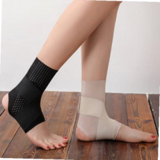 남여공용 얇은 소재 스트랩 발목 보호대 URD-189, XL, 1개