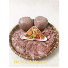 사이공패밀리 베트남 편육 (바테 bate bong bong ), 2개, 550g