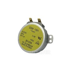 전자레인지 선풍기 히타 감속 모타 싱크로너스 모터 SSM-16H 19560, 전자레인지 선풍기 히타 감속 모타 싱크로너스 모터 SS