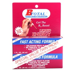 SUBLINGUAL PRODUCTS 維生素B口服液2罐組, 60ml, 1組