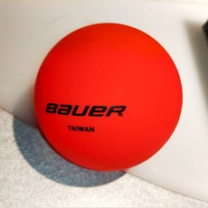 바우어 4팩 육상 필드 인라인 하키 공 훈련용