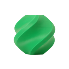 【聚材3D列印-快速出貨】Bambu PETG Basic 3D 列印線材 堅固耐用 抗水抗紫外線, 綠色, 拓竹PETG Basic(無捲盤)