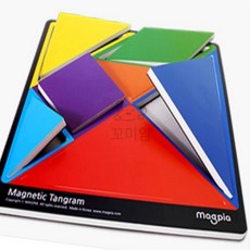 꼬미얌 자석칠교놀이 W150xL160xT5 mm 자석보드판