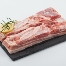 육즙가득 통삼겹살 보쌈용 수육용 삼겹살 돼지고기, 1개, 1kg