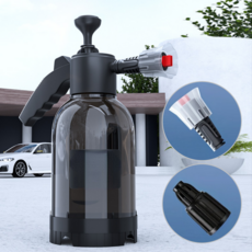 다용도 세차 압축 스프레이어 스노우폼건, 1개