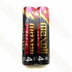 maxell 鹼性4號電池 3號電池 鹼性電池 AAA電池/AA電池 防漏液 2入, 1個, 4號(2入/縮膜)