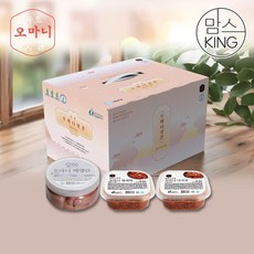 [맘스킹]속초오마니젓갈 미니 선물세트 3호, 1세트