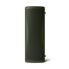 KEF 프리미엄 포터블 블루투스 스피커 | 언제 어디서나 프리미엄 사운드, 모스 그린, MUO