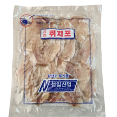 삼천포 성일쥐치포 국산 두꺼운쥐포 1팩 300g, 1개