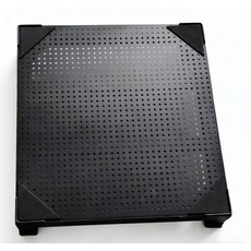 세탁기 건조기 받침대 높이조절 충격방지 수평 받침대, 1개, F_두께 50x폭 50x높이 15cm 보드