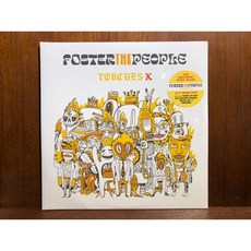 沐耳 Electro-Pop 名團 Foster the people 十週年紀念Torches X 雙黑膠唱片