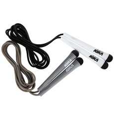 키카 라인 줄넘기(KFT-R507) 2컬러 그립력 우수, 화이트, 1개
