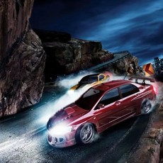 빈티지 세계 유명 레이싱 카 랠리 니드 포 스피드 아트 포스터 캔버스 회화 벽 인쇄 거실 사진 홈 장식, 03 40x50cm No Frame, 06 6, 1개