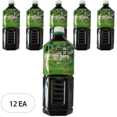 청솔 황금매실 음료, 1.5L, 12개