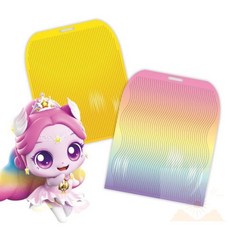 [캐치티니핑] 헤어디자이너 만들기재료 유아만들기 캐릭터북 미용놀이세트