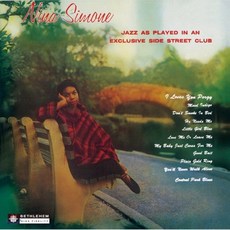 [LP] Nina Simone (니나 시몬) - Little Girl Blue [투명 그린 컬러 LP]