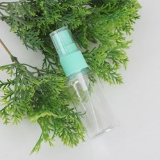 30ml 화장품용기 여행용 스프레이 리필용기 투명스프 화장품용기 화장품공병 투명용기, 없음