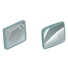 2종세트 65x55mm 유리 오목렌즈 볼록렌즈 광학 빛실험 과학놀이 광시야 빛반사 단안경 놀이