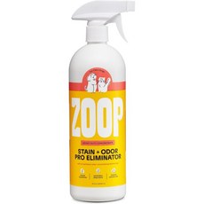 ZOOPZoop Pet 얼룩 및 냄새 제거제 스프레이 개 소변용 효소 세척제 고양이 소변 안전 헤비 듀티 포뮬러입니다. 반려동물 냄새와 얼룩을 제거하며 표면에 안전합니다 32온, 1개