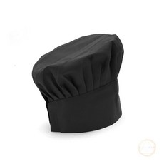 서무스토어 셰프 요리사모자 블랙 일식모자