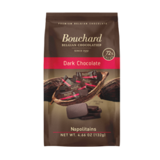 부샤드 나폴리탄 다크 72 초콜릿 132g, 1개