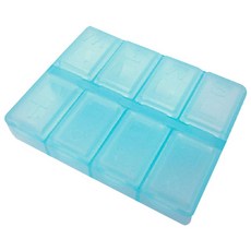 台灣 COSMOS 美妝8格盒, 顏色隨機, 1個