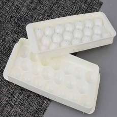 원형트레이 큐브트레이 칵테일용 아이스볼 보관통, 1개, 큐브 6구