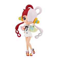 Banpresto 반프레스토 원피스 필름 레드 큐포스켓 우타 피규어, 1개