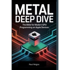 (英文圖書)Metal Deep Dive: The Bible for Modern GPU Programming on Apple Devices 平裝版, Independently Published, 英文