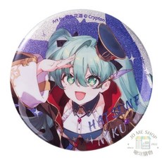 Hatsune Miku 初音未來 科技系列 馬口鐵徽章, 1個, 正版初音次元大發現系列 徽章(58mm)