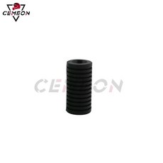 오토바이 기어 페달 실리카겔 패드 발 조작 변속 레버, 4. 검정색